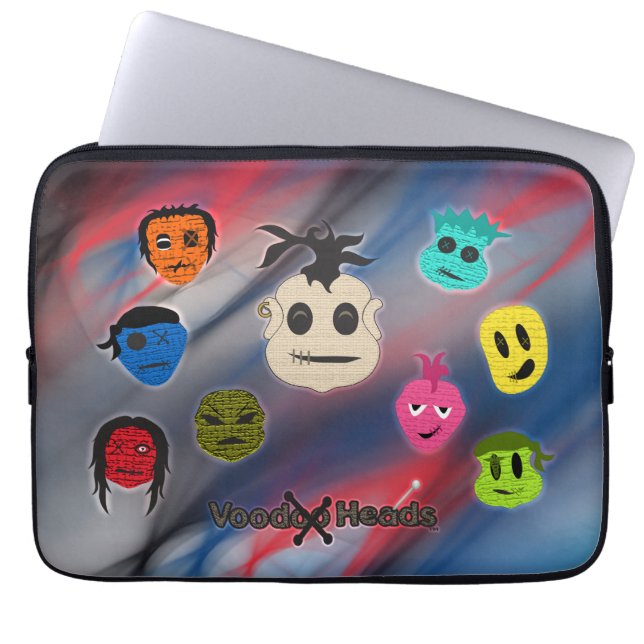 Capa Para Notebook Voodoo Head ~ Spirs (Frente)