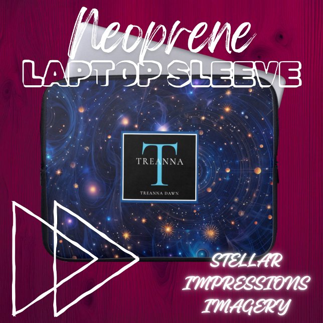 Capa Para Notebook Vórtex Celestial (Criador carregado)