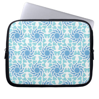 Capa Para Notebook Vórtice Azul