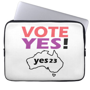 Capa Para Notebook Vote Sim Para a Voz dos Indígenas Australianos