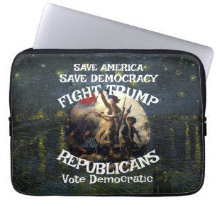 Capa Para Notebook Voto Político FW FV HG Trump Partido Republicano