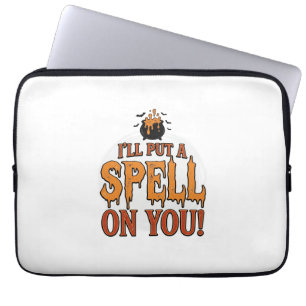 Capa Para Notebook Vou Colocar um Feitiço em Você Camisa de Caldeirão