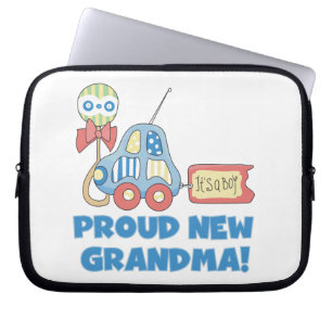 Capa Para Notebook Vovó Nova Orgulhosa É um Garoto Oferta