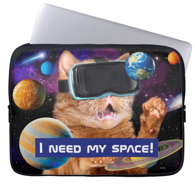 Capa Para Notebook VR no Espaço (Frente)