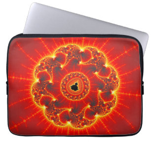 Capa Para Notebook Vulcânico