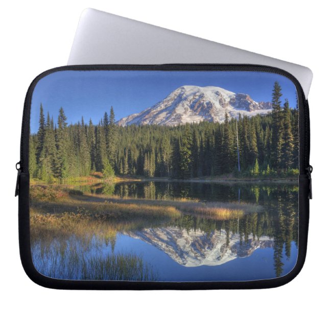 Capa Para Notebook WA, Parque Nacional Mt. Rainier, Mt. Rainier (Frente)