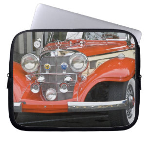 Capa Para Notebook WA, Seattle, automóvel alemão clássico. 2