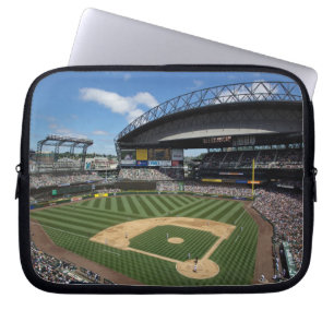 Capa Para Notebook WA, Seattle, Safeco Field, beisebol Mariners