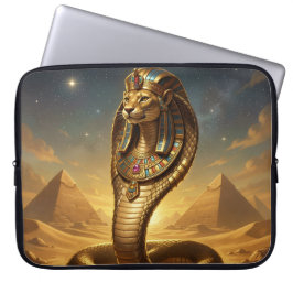 Capa Para Notebook Wadjet – Egyptian Cobra Goddess