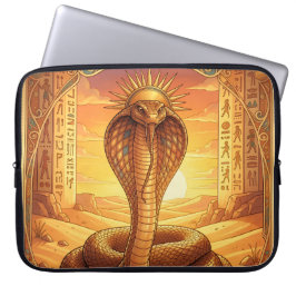 Capa Para Notebook Wadjet – Egyptian Cobra Goddess´1