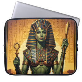 Capa Para Notebook Wadjet – Egyptian Cobra Goddess´4
