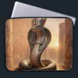 Capa Para Notebook Wadjet – Egyptian Cobra Goddess´5<br><div class="desc">Wadjet is a cobra goddess in Egyptian mythology and a protector of the pharaoh and Lower Egypt. She represents protection,  power,  and royal authority.</div>