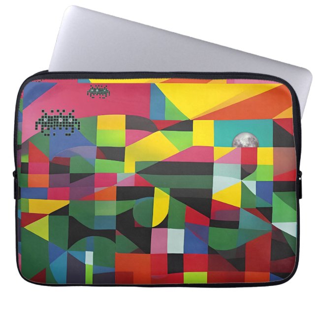 Capa Para Notebook Waiting Out the End Times, Again (Frente)