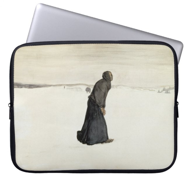 Capa Para Notebook Walk of Death (por Magnus Enckell) (Frente)