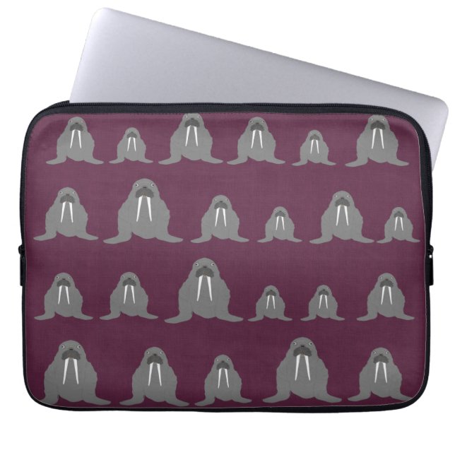 Capa Para Notebook Walrus Bolsa de laptop (Frente)