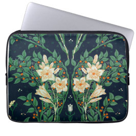 Capa Para Notebook Walter Crane "Francesca" Botânico