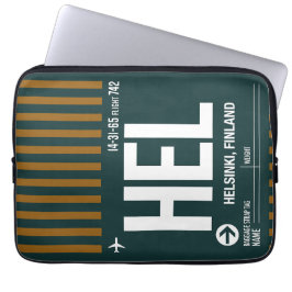 Capa Para Notebook WanderTag - Bolsa de laptop Minimalista de Helsínq