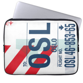 Capa Para Notebook WanderTag - Bolsa de laptop Minimalista de Oslo