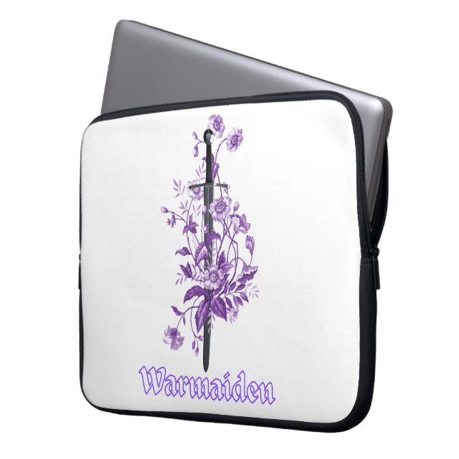 Capa Para Notebook Warmaiden - Laptop Sleeve (Frente Esquerda)