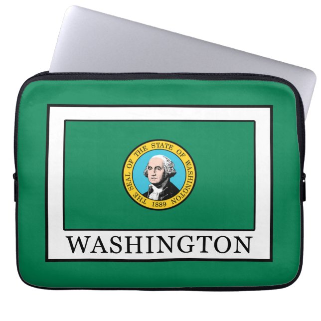 Capa Para Notebook Washington (Frente)