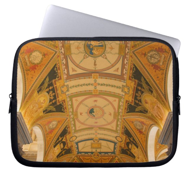 Capa Para Notebook WASHINGTON, D.C. EUA. Teto do segundo andar (Frente)