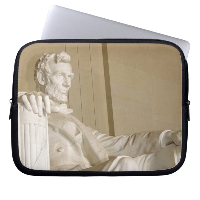 Capa Para Notebook Washington, DC, Memorial Lincoln (Frente)