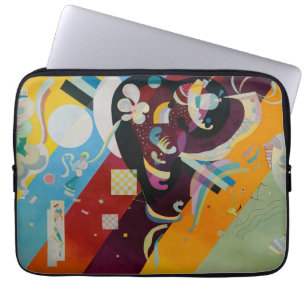 Capa Para Notebook Wassily Kandinsky Composition 9 Abstrato Painting
