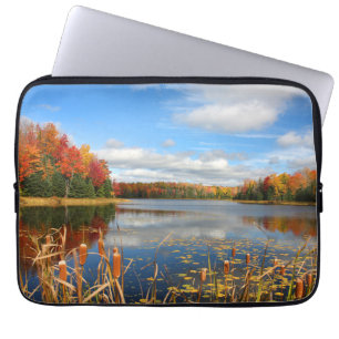 Capa Para Notebook Water Mabel Lake Canada