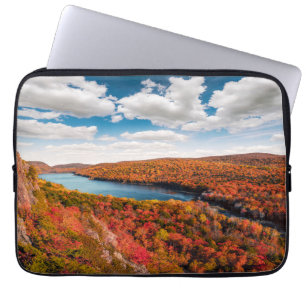 Capa Para Notebook Water Porcupine Mountains Michigan