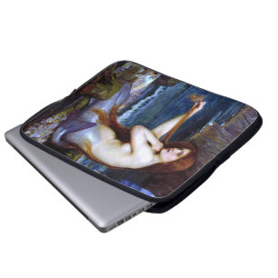 Capa Para Notebook Waterhouse: A sereia
