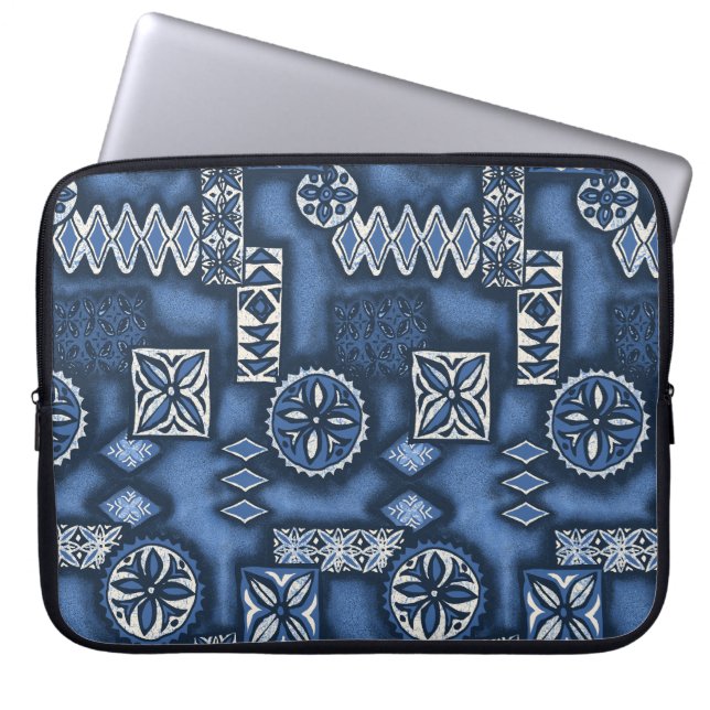 Capa Para Notebook Wave Warrior Havaiano Tapa Neoprene Wetcase (Frente)