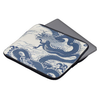 Capa Para Notebook Waves of the dragon Laptop sleeve