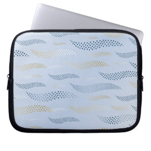 Capa Para Notebook Waves Tiger (padrão estilizado) 4
