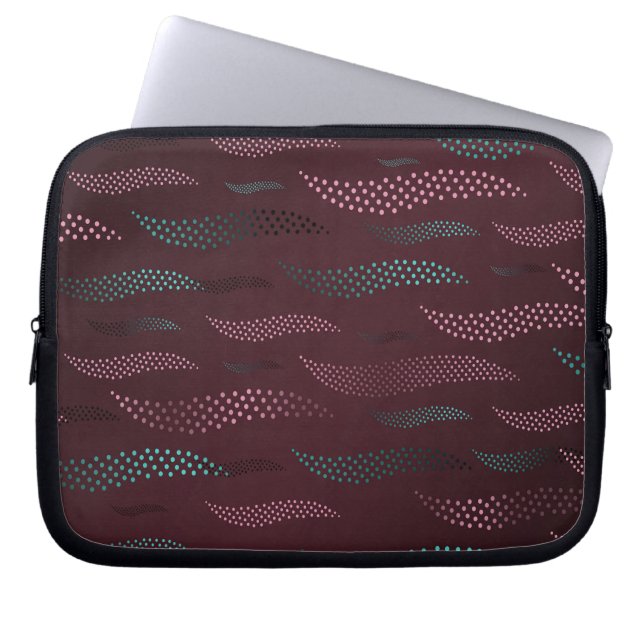 Capa Para Notebook Waves Tiger (padrão estilizado) 6 (Frente)