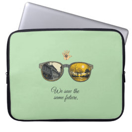 Capa Para Notebook We saw the same future