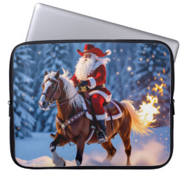 Capa Para Notebook „Weihnachtliche Harmonie“