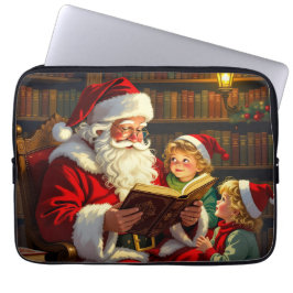 Capa Para Notebook „Weihnachtliche Harmonie“