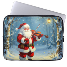 Capa Para Notebook „Weihnachtliche Harmonie“