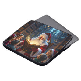 Capa Para Notebook „Weihnachtliche Harmonie“