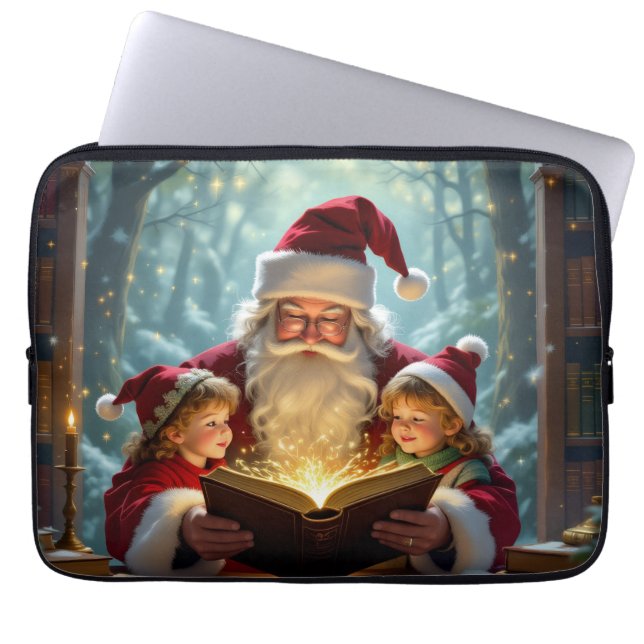 Capa Para Notebook „Weihnachtliche Harmonie“ (Frente)