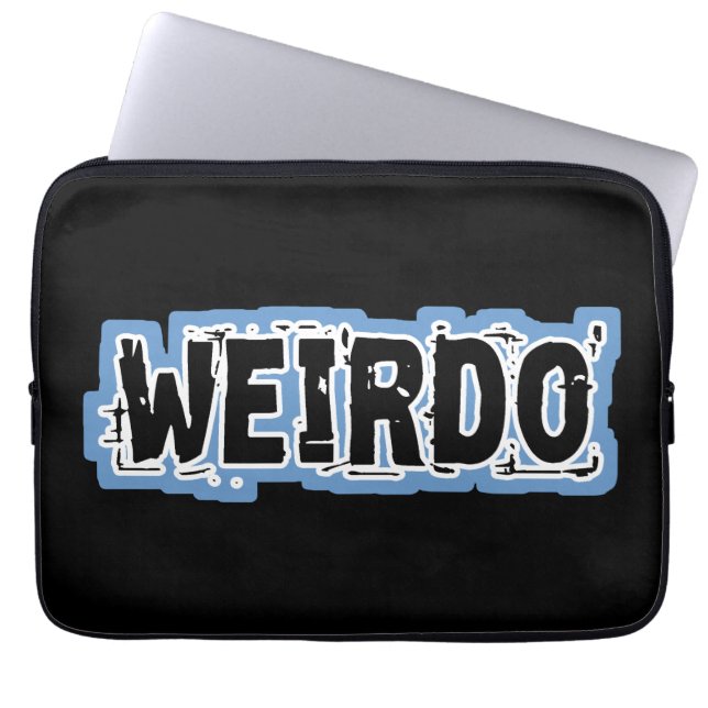 CAPA PARA NOTEBOOK WEIRDO (Frente)