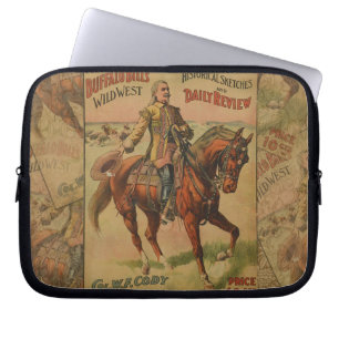 Capa Para Notebook Western Buffalo Bill Wild West