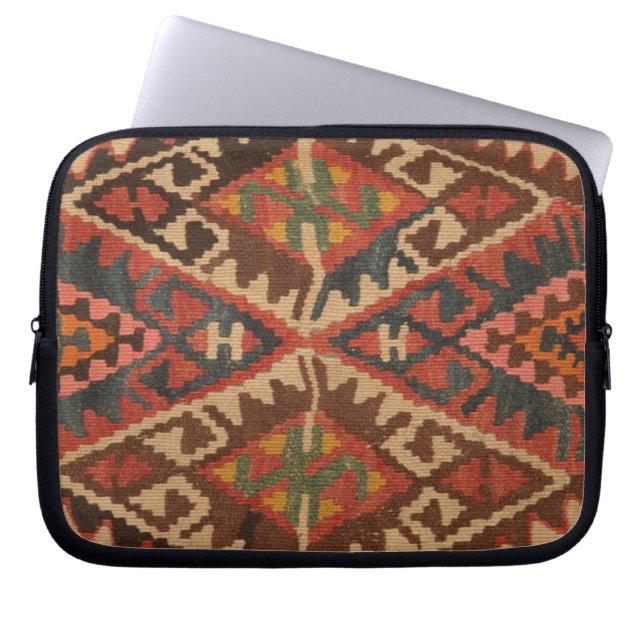 Capa Para Notebook Western Turco Kilim Rug (Frente)