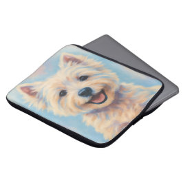 Capa Para Notebook Westie Bolsa de laptop