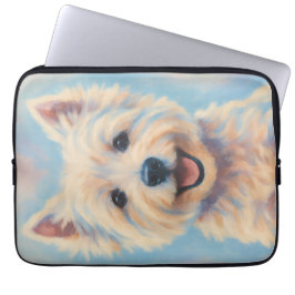Capa Para Notebook Westie Bolsa de laptop