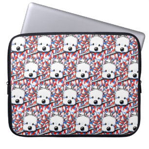 Capa Para Notebook Westies do KiniArt Liberty