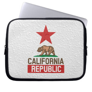 Capa Para Notebook Wet California Republic Decor