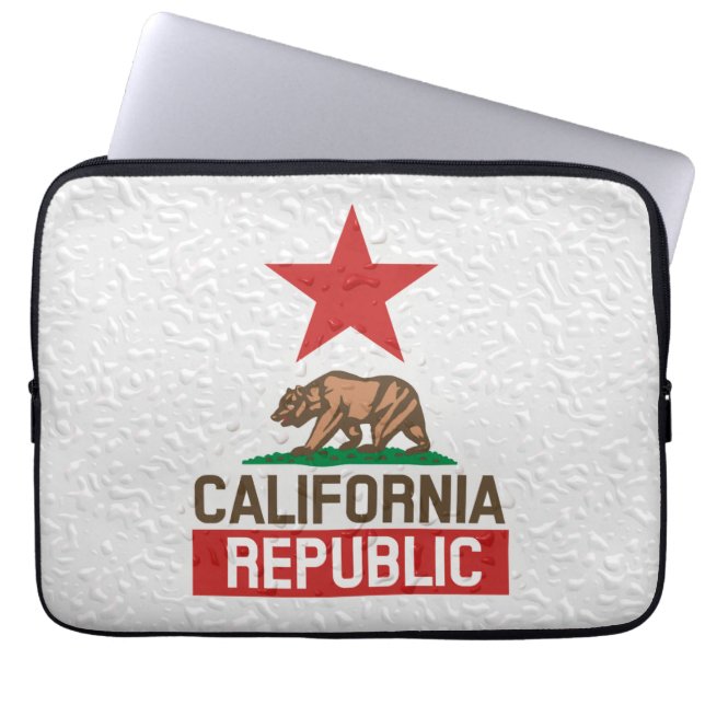 Capa Para Notebook Wet California Republic Decor (Frente)