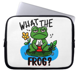 Capa Para Notebook What the frog?