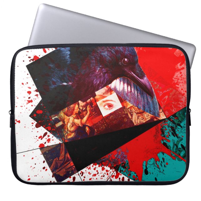 Capa Para Notebook What you see in that eye (Frente)